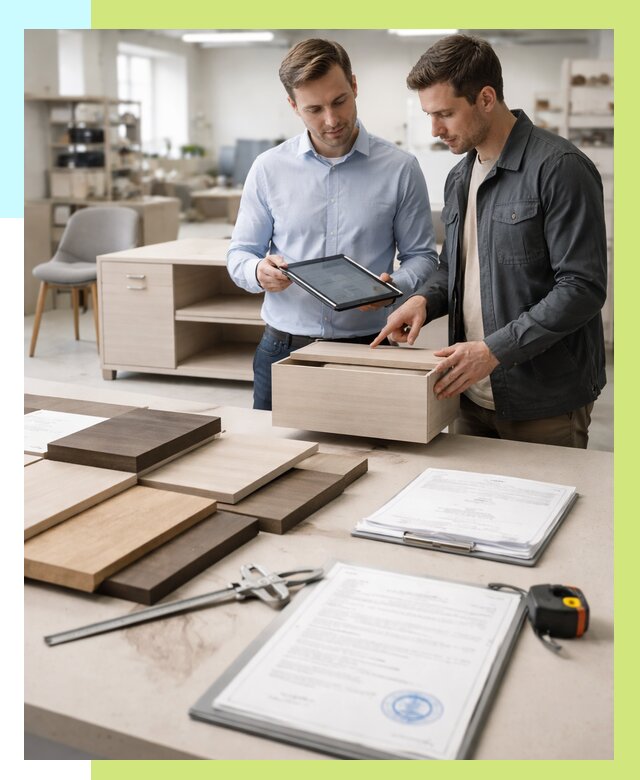 Сертификация мебели в Пятигорске от 8732 р. | Алешин-Птг сертификат