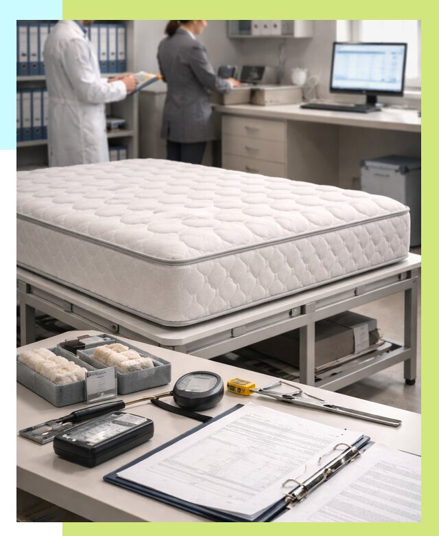 Сертификация матрасов в Пятигорске от 8732 р. | Алешин-Птг