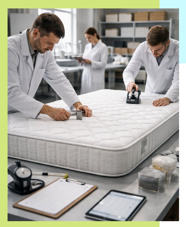 Сертификация матрасов в Пятигорске, оформление сертификатов соответствия