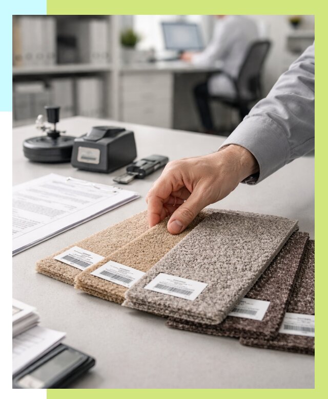 Сертификация ковролина в Пятигорске от 15410 р., Алешин-Птг