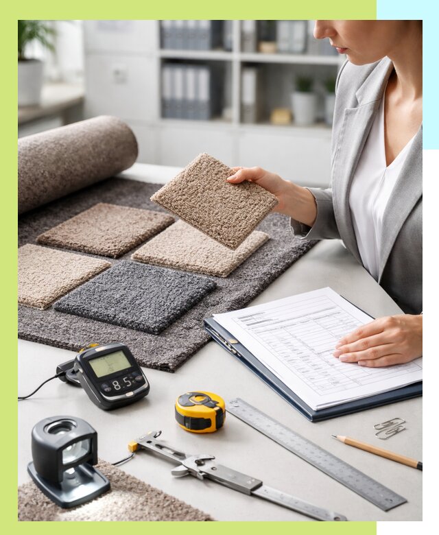 Сертификация ковролина и получение сертификатов в Пятигорске