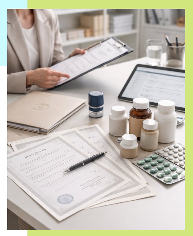 Сертификация БАД и СГР на бады в Пятигорске от 25683 р. | Алешин-Птг