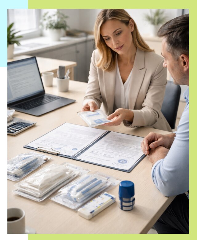 Сертификация медицинских изделий в Пятигорске от 35956 р. | Алешин-Птг