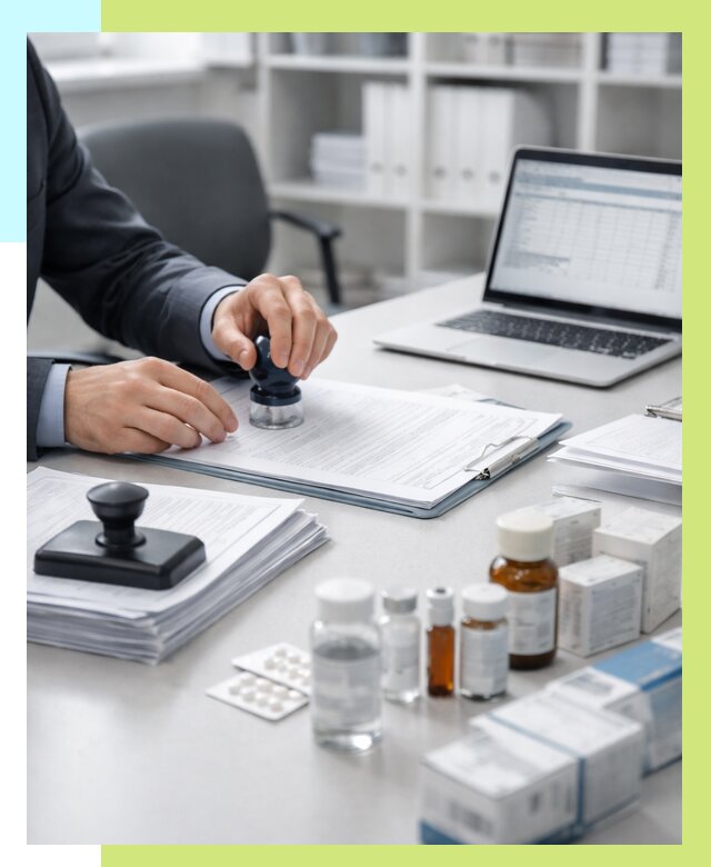 Сертификация лекарств в Пятигорске от 154095 р. | Алешин-Птг