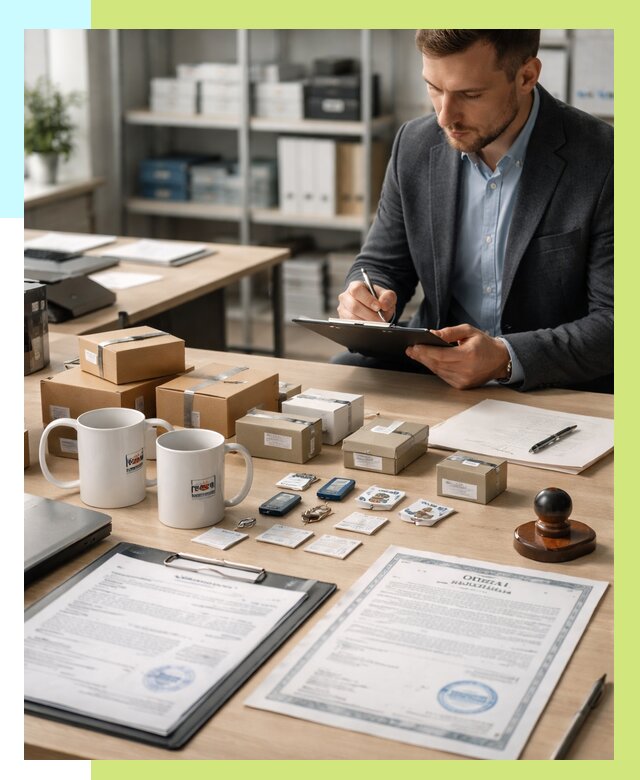 Сертификация сувениров в Пятигорске от 12328 р. | Алешин-Птг