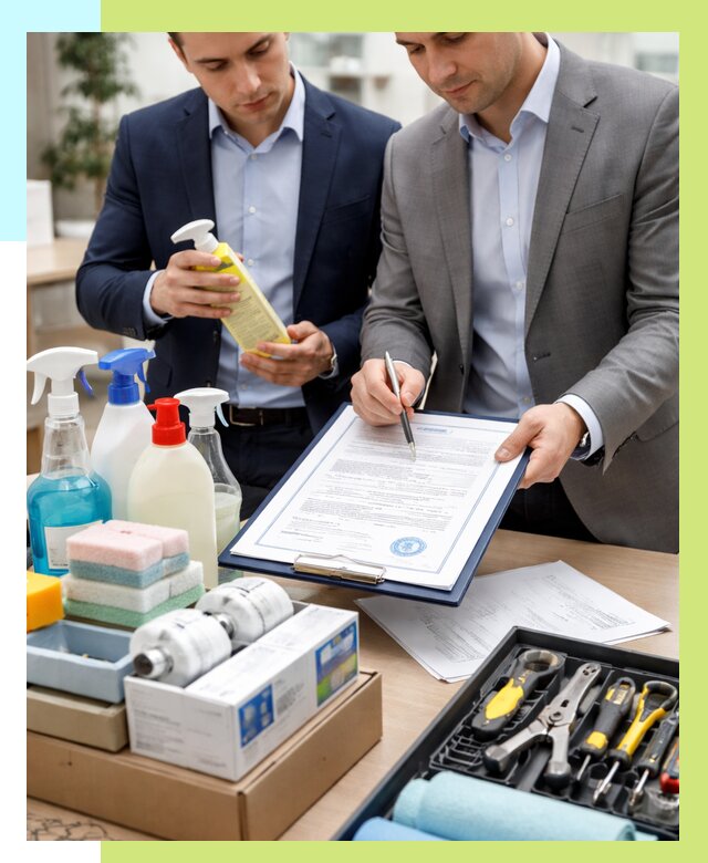 Сертификация хозяйственных товаров в Пятигорске, от 18491 р. |Алешин-Птг