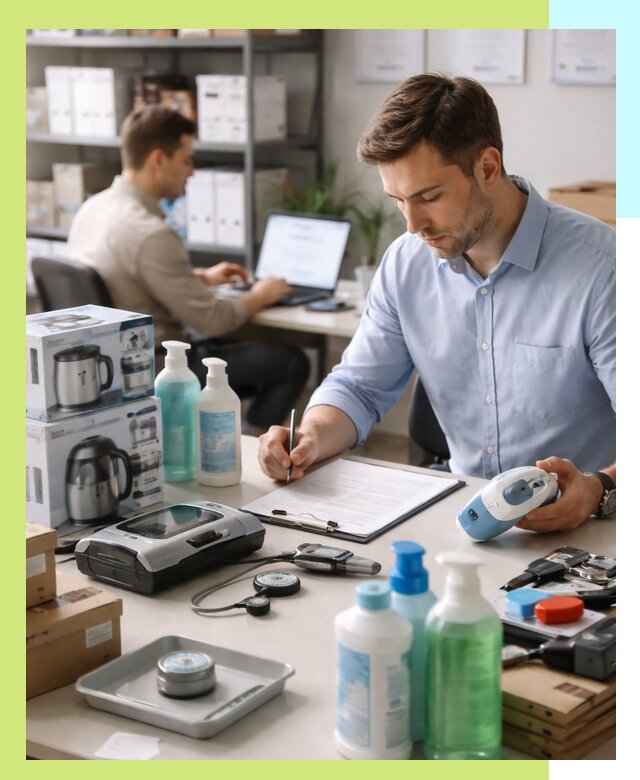 Сертификация хозяйственных товаров в Пятигорске — оформление документов