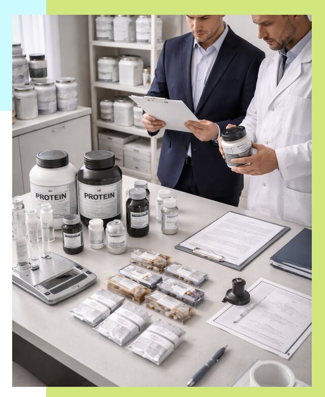 Сертификация спортивного питания в Пятигорске от 15410 р., Алешин-Птг