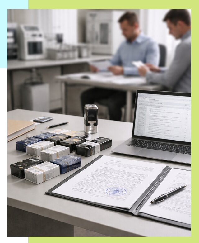 Сертификация сигарет под ключ в Пятигорске от 46229 р. | Алешин-Птг