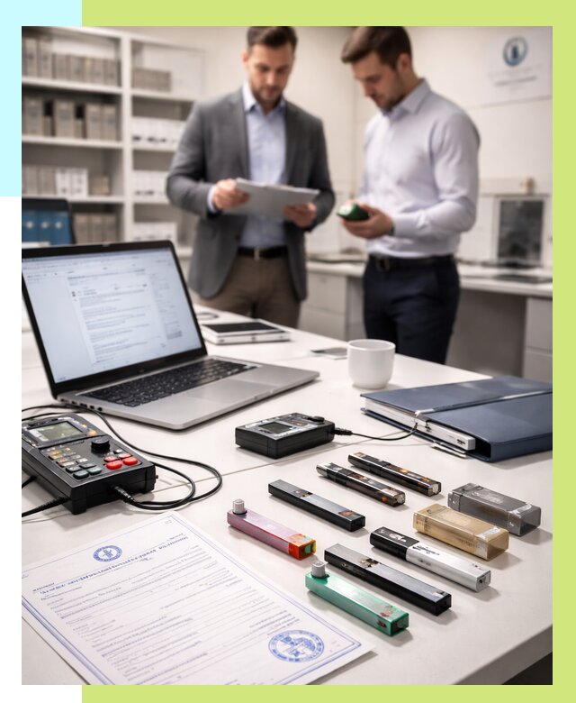 Сертификация электронных сигарет в Пятигорске от 20546 р. | Алешин-Птг