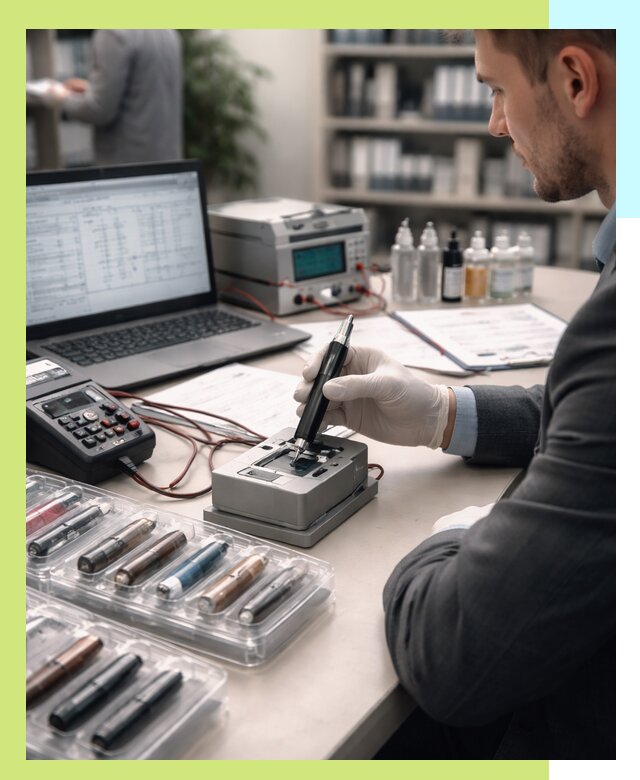 Сертификация электронных сигарет и вейпов в Пятигорске