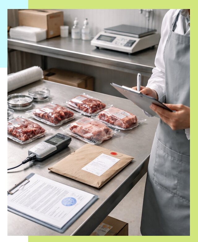 Сертификат на мясо и декларация в Пятигорске от 8732 р. | Алешин-Птг