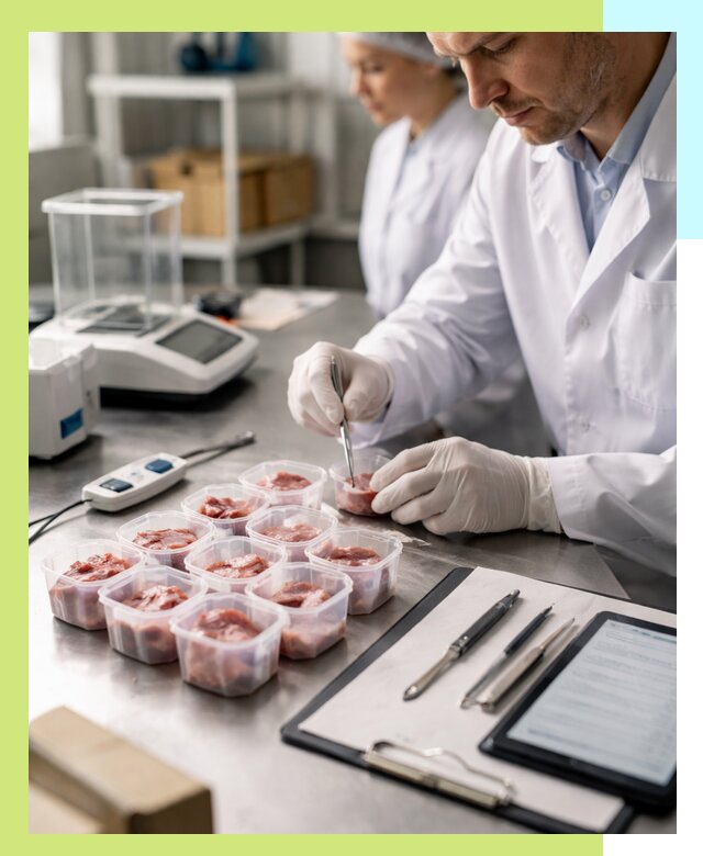 Комплексная сертификация мяса и мясной продукции в Пятигорске