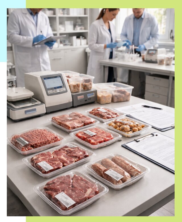 Сертификация мясной продукции в Пятигорске от 20546 р. | Алешин-Птг