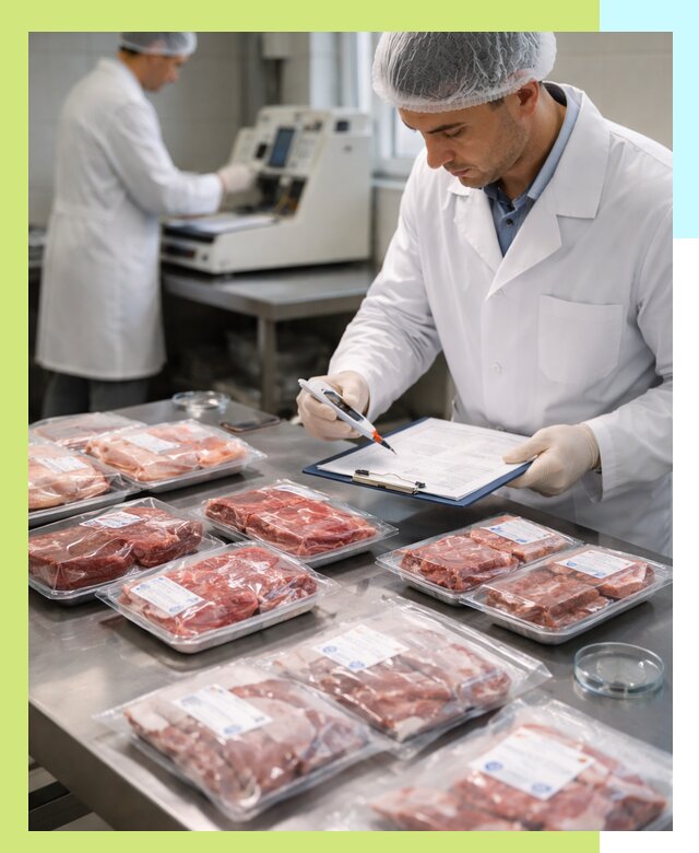 Сертификация мясной продукции и маркировка в Пятигорске