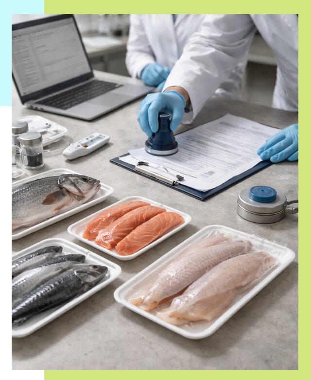 Сертификация рыбы и сертификат в Пятигорске от 15410 р. | Алешин-Птг