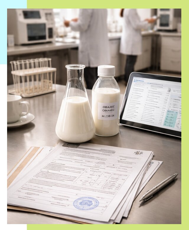 Сертификация молока и продукции в Пятигорске от 12328 р. | Алешин-Птг