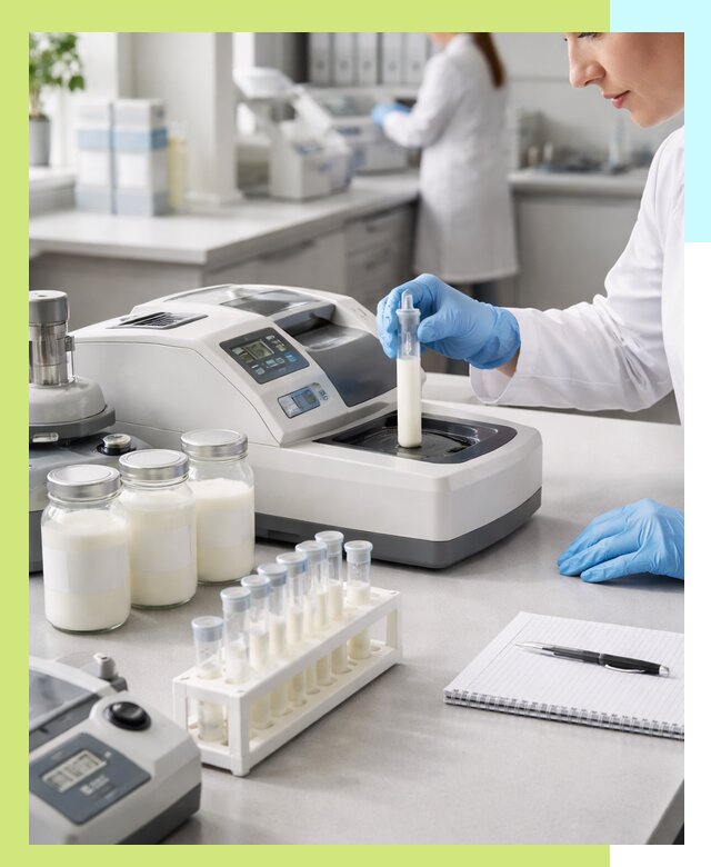 Сертификация молока и молочной продукции в Пятигорске под ключ