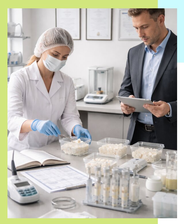 Сертификация творога и получение сертификата в Пятигорске