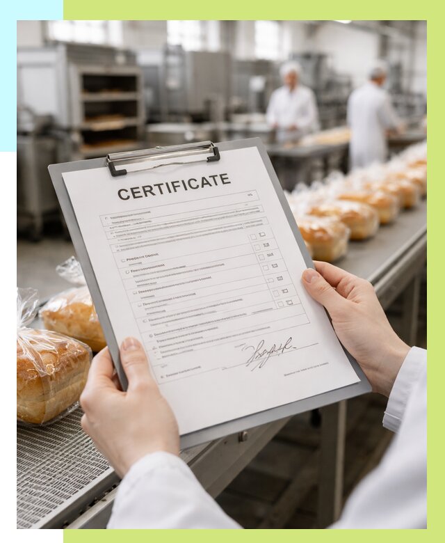 Сертификация хлеба, ТУ и декларация в Пятигорске от 12328 р. | Алешин-Птг