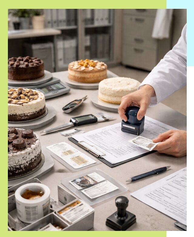 Сертификация тортов и кондитерских изделий в Пятигорске