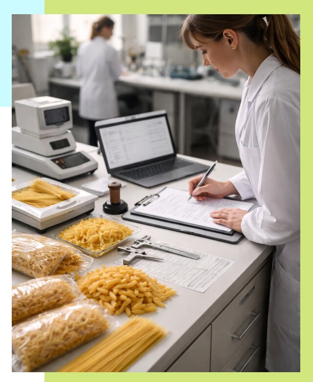 Сертификация макаронных изделий в Пятигорске от 15410 р. | Алешин-Птг