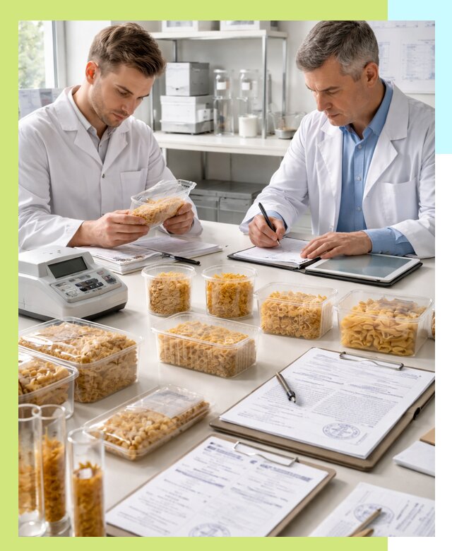 Сертификация макаронных изделий и технологической документации в Пятигорске