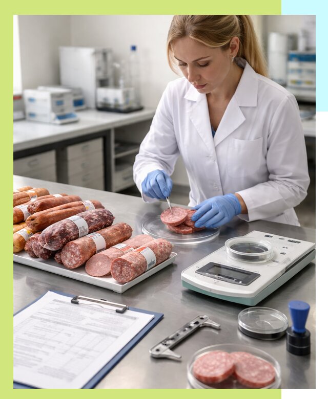 Сертификация колбасных изделий в Пятигорске подтверждение качества