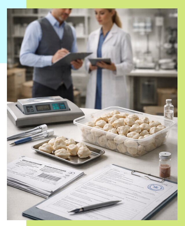 Сертификация пельменей в Пятигорске от 15410 р. срочно | Алешин-Птг