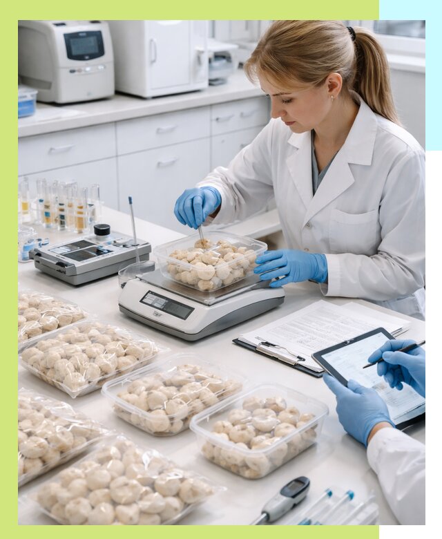 Сертификация пельменей и мясных полуфабрикатов в Пятигорске