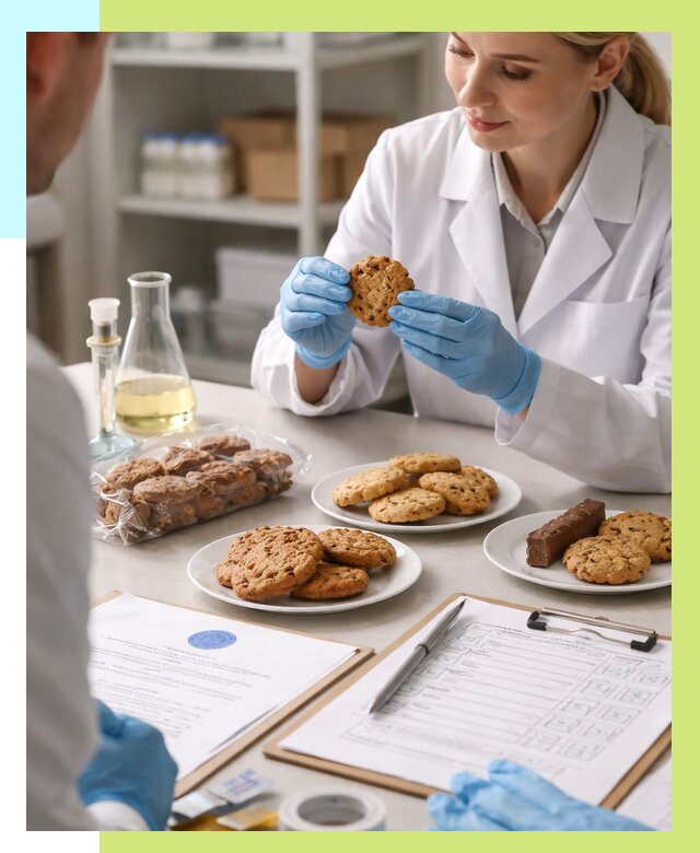 Сертификация печенья в Пятигорске от 8732 р. | Центр Алешин-Птг