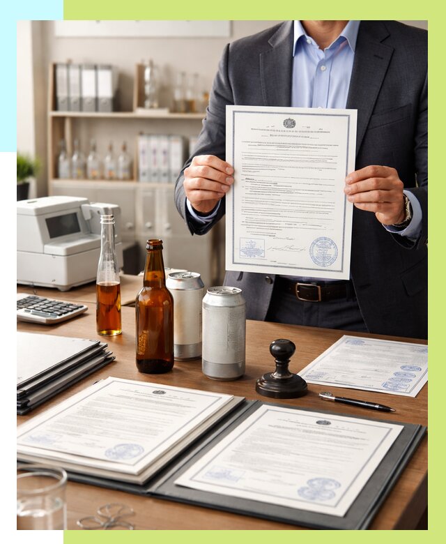 Сертификация пивной продукции в Пятигорске от 25683 р. | Алешин-Птг
