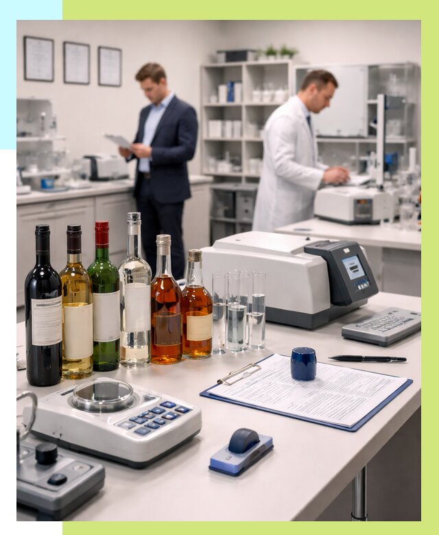 Сертификация алкогольной продукции в Пятигорске от 25683 р. | Алешин-Птг