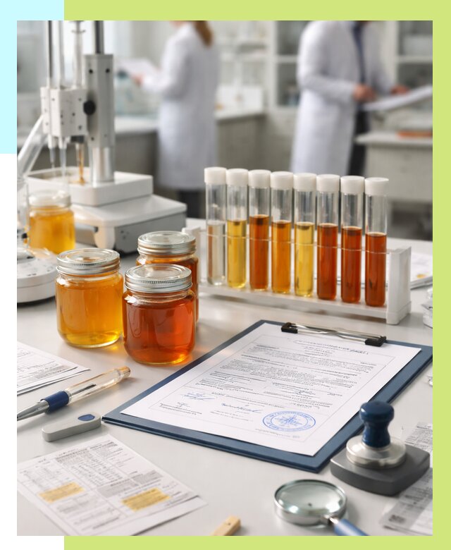 Сертификация меда в Пятигорске от 7705 р. под ключ | Алешин-Птг