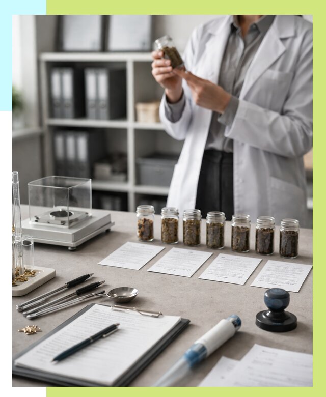 Сертификация чая в Пятигорске от 12328 р. | Алешин-Птг, оформить