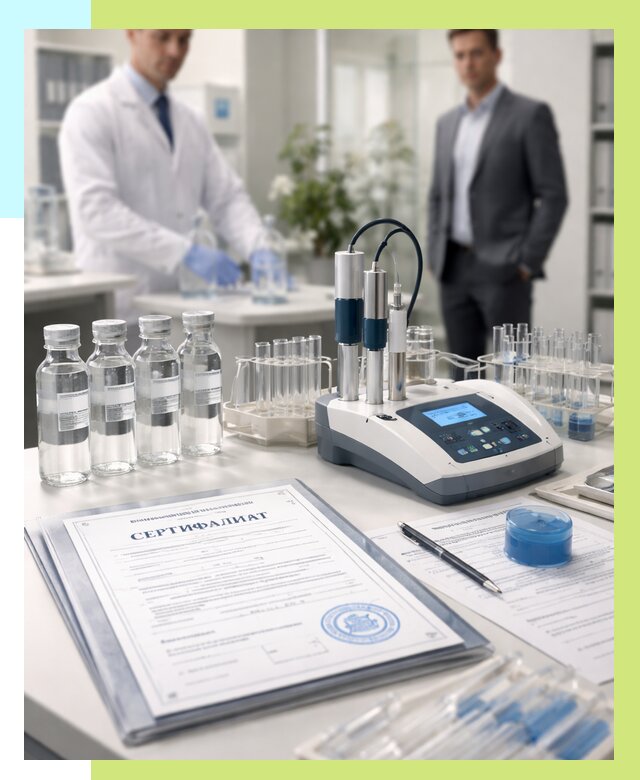 Сертификат на воду, ТУ и паспорт в Пятигорске от 15410 р. | Алешин-Птг