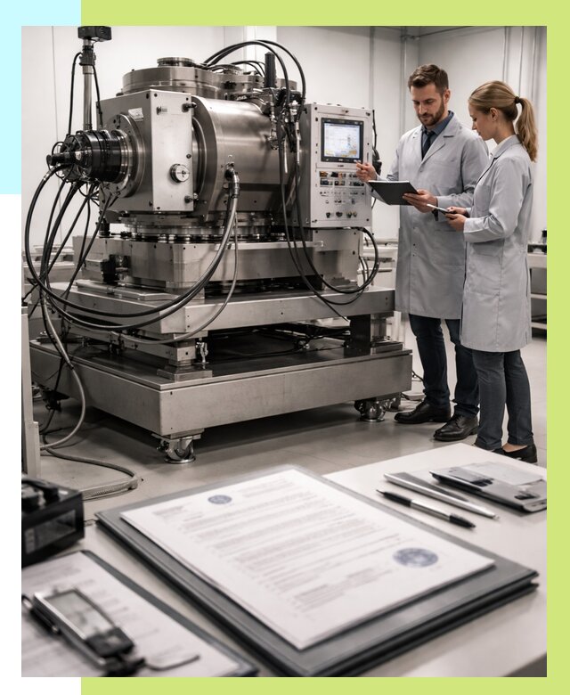 Сертификация оборудования в Пятигорске от 20546 р. | Алешин-Птг