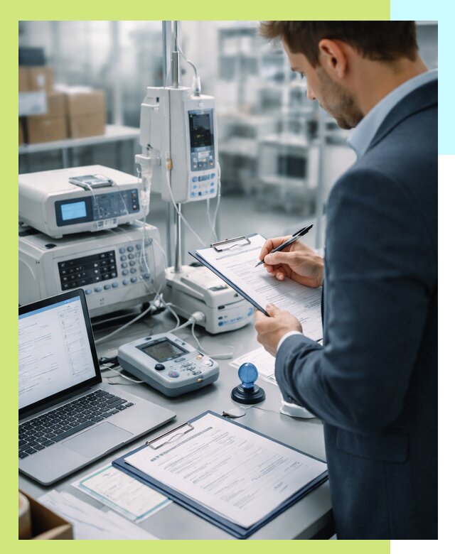 Сертификация медицинского оборудования в Пятигорске под ключ