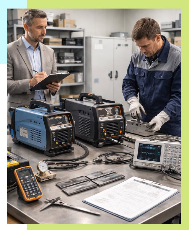Сертификация сварочного оборудования в Пятигорске от 18491 р.|Алешин-Птг