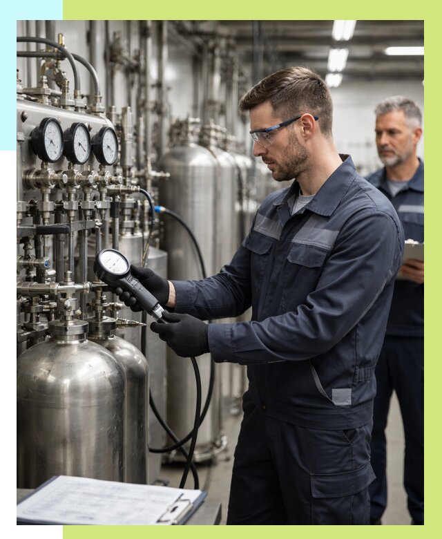 Сертификация оборудования под давлением в Пятигорске от 46229 р.|Алешин-Птг