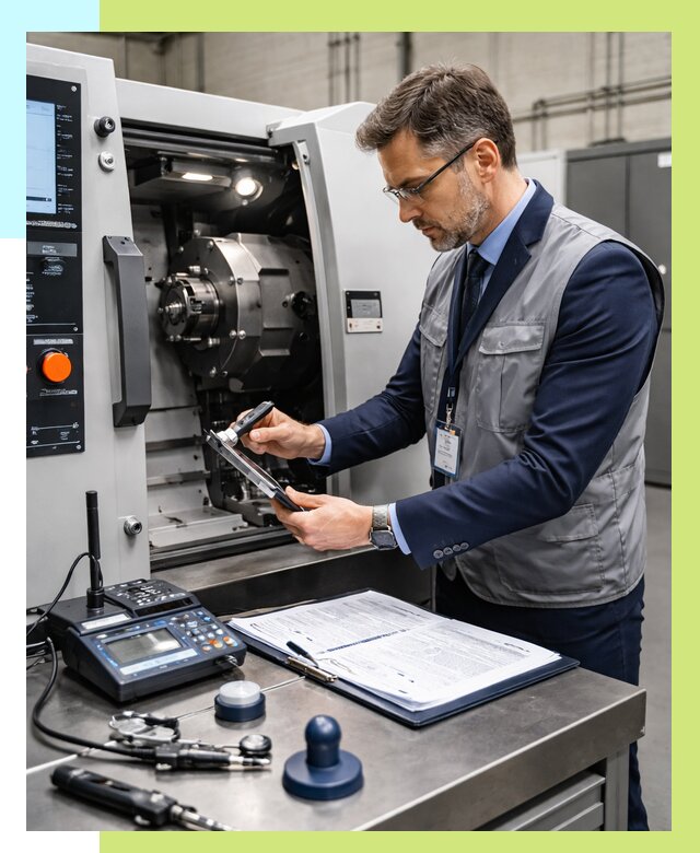 Центр сертификации станков в Пятигорске | Алешин-Птг от 35956 р.