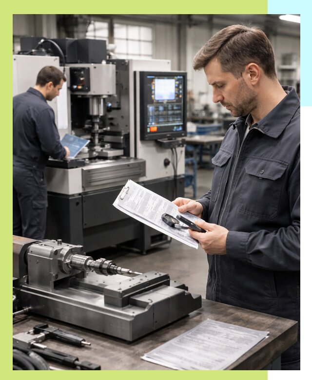 Сертификация станков: оформление документов и испытания в Пятигорске