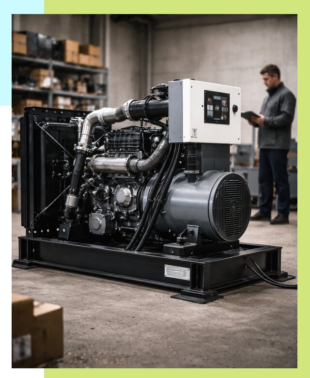 Сертификация дизель генераторов в Пятигорске от 15410 р. | Алешин-Птг