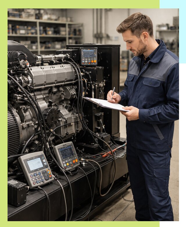Сертификация дизельных генераторов и их оборудования в Пятигорске