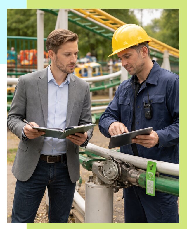 Сертификация аттракционов в Пятигорске от 46229 р. | Алешин-Птг