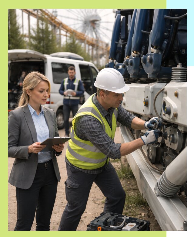 Сертификация аттракционов и проверка безопасности в Пятигорске