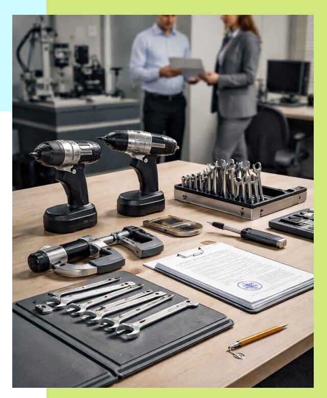 Сертификация инструмента в Пятигорске от 25683 р. | Алешин-Птг