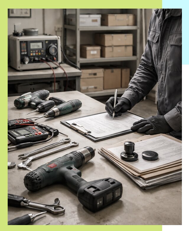 Сертификация инструмента в Пятигорске по стандартам качества