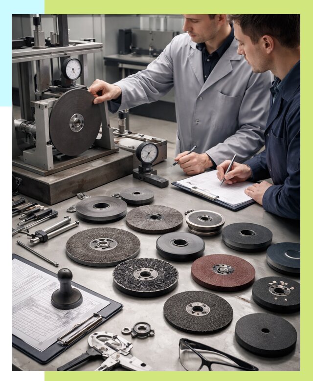 Сертификация абразивного инструмента в Пятигорске от 15410 р. Алешин-Птг