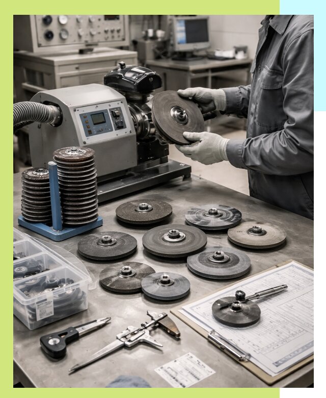 Сертификация абразивного инструмента в Пятигорске по стандартам